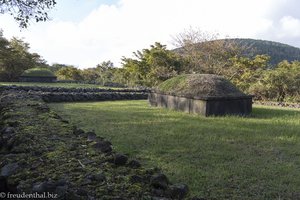 Hügelgräber im Jeju Stone Park