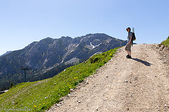 Wanderung auf den Breitenberg