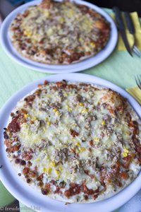 Pizza - Ferienhaus Waidmannsheil in Hinterstein
