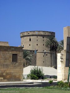 der Bab el-Moqattam im Osten der Zitadelle (nahe des Zugangs)