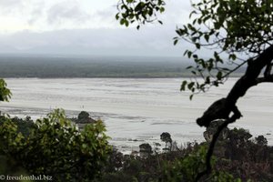 Blick vom Aussichtspunkt auf das Chinesische Meer