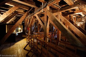 oberer Raum im Turm der Olaikirche