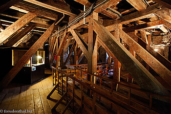 oberer Raum im Turm der Olaikirche