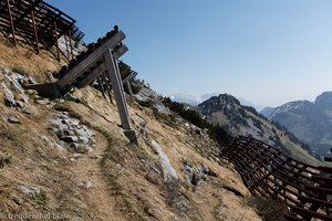 Lawinenschutz am Mattstock