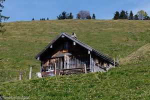 Hütte bei Neuwald