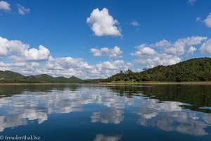 Bootsausflug auf dem Embalse Hanabanilla