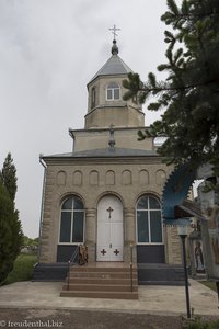 die Kirche von Macareuca in Moldawien