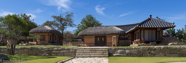 Kleines Urlaubsdomizil im Hahoe Folk Village