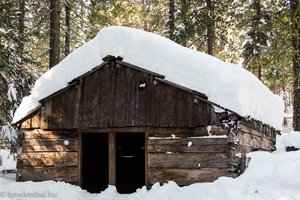 Schutzhütte im Kings Canyon Nationalpark