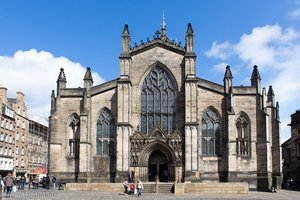 die St. Giles Cathedrale auf der Royal Mile