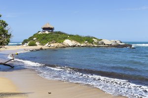 Cabo San Juan del Guia im Tayrona Nationalpark