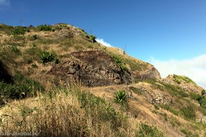 Wanderweg von Serra zur Westküste von Santiago