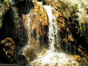 kalter Gebirgsbach bei Arykanda im Taurusgebirge