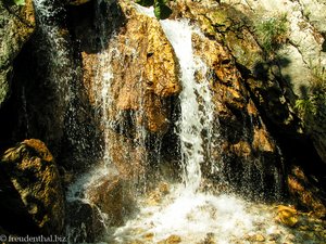 kalter Gebirgsbach bei Arykanda im Taurusgebirge