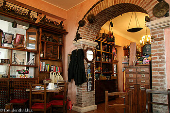 in Castelmola auf Sizilien