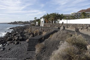 Wanderung entlang der Uferpromenade Avenida Maritima