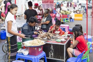 Garküchen in Yangon