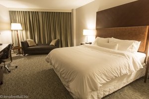 unser Zimmer im Westin Jersey City Newport