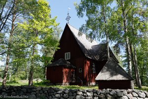 Karuna-Kirche aus dem 17. Jahrhundert