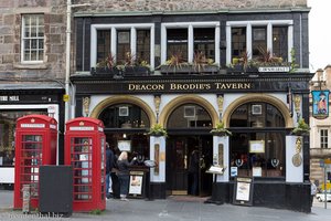 Deacon Brocies Tavern auf der Royal Mile in Edinburgh