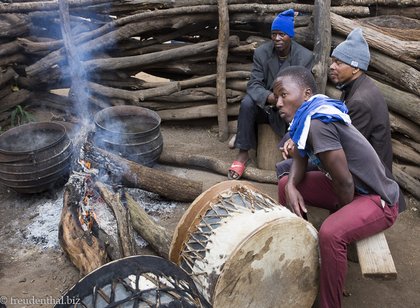 Swazi Cultural Village beim Mantenga Nature Reserve