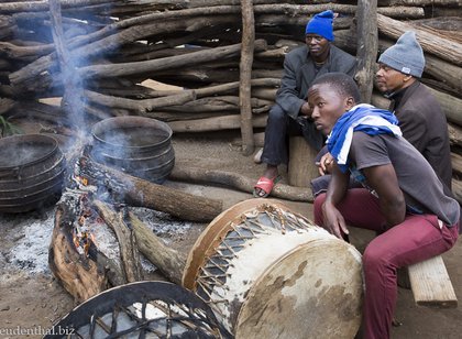 Swazi Cultural Village beim Mantenga Nature Reserve