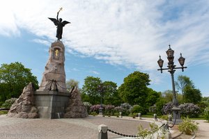 Das Denkmal Russalka erinnert an 177 Seeleute