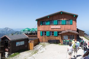 Die Ostlerhütte auf dem Breibenberg