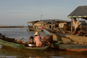 Tonlé Sap - Dorf der Vietnamesen