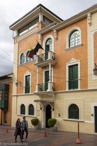 das Hotel de la Opera in Bogota