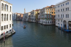 Ein Blick in Richtung Rialto