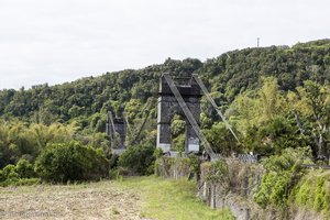 bei der Pont Suspendu auf La Réunion