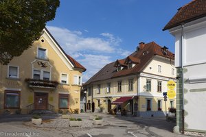 Ein Hauch von Renaissance in Radovljica