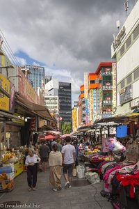 Auch sehr bunt - Namdaemun Sijang