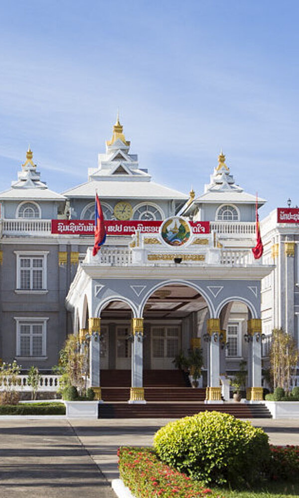 laotischer Präsidentenpalast in Vientiane