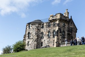 das Old Observatory House auf dem Calton Hill