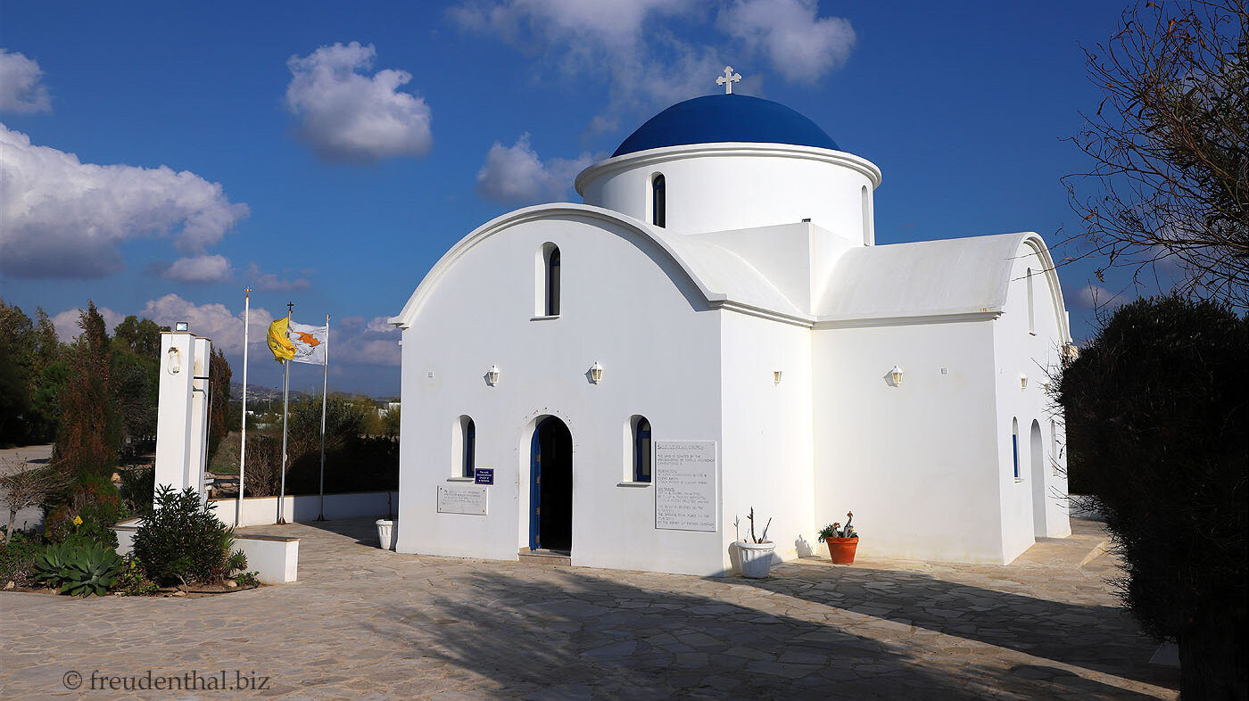 Saint Nicholas Church Paphos
