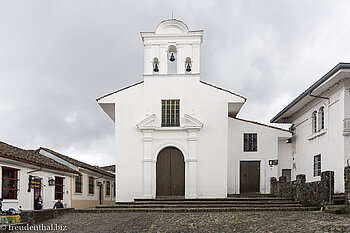 noch eine Kirche in Popayán