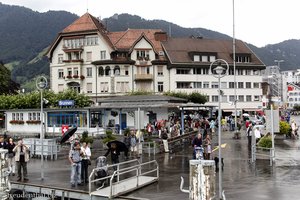 Schiffsanlegestelle Brunnen