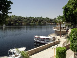 Bootsanleger am südlichen Ende der Insel