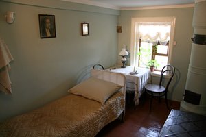 Valets Raum im Tolstoy-Wohnhaus