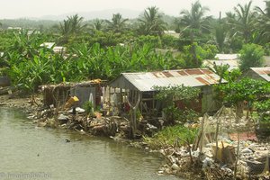 die arme Seite des Landes