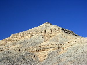 Pyramidenberg am Ende des Tal der Könige