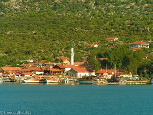 Üçagiz und das Dorf Kaleücagiz