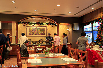 Frühstückssaal im Harbour View Hotel in Kuching