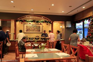 Frühstückssaal im Harbour View Hotel in Kuching