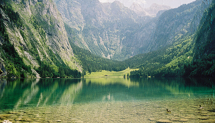 Wanderung zum Röthbachfall