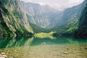 Obersee und Felswände - Blick zur Fischunkelalm