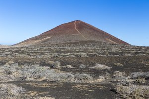 Montaña Bermeja auf der Insel La Graciosa