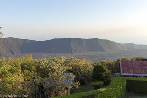 Ausblick zur Savannenebene des Rivière de l'Est